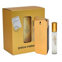 Paco Rabanne 1 Million Gift Set Eau De Toilette Men 100ml and Eau De Toilette Men 20ml
