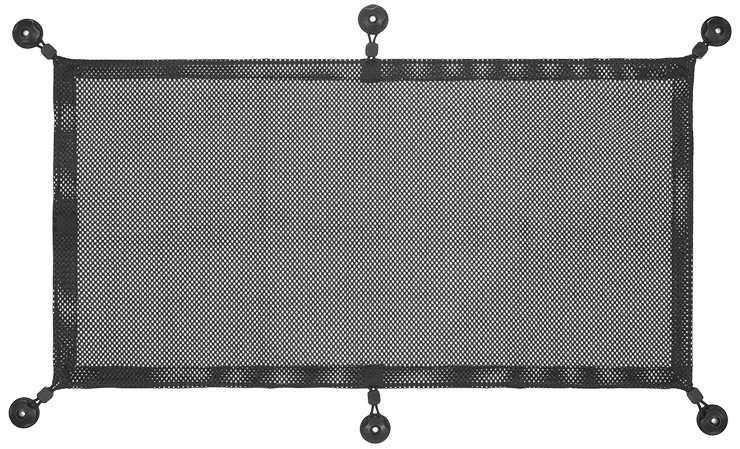 LogiLink Cable Management Net. 69x34cm. Polyester. Black