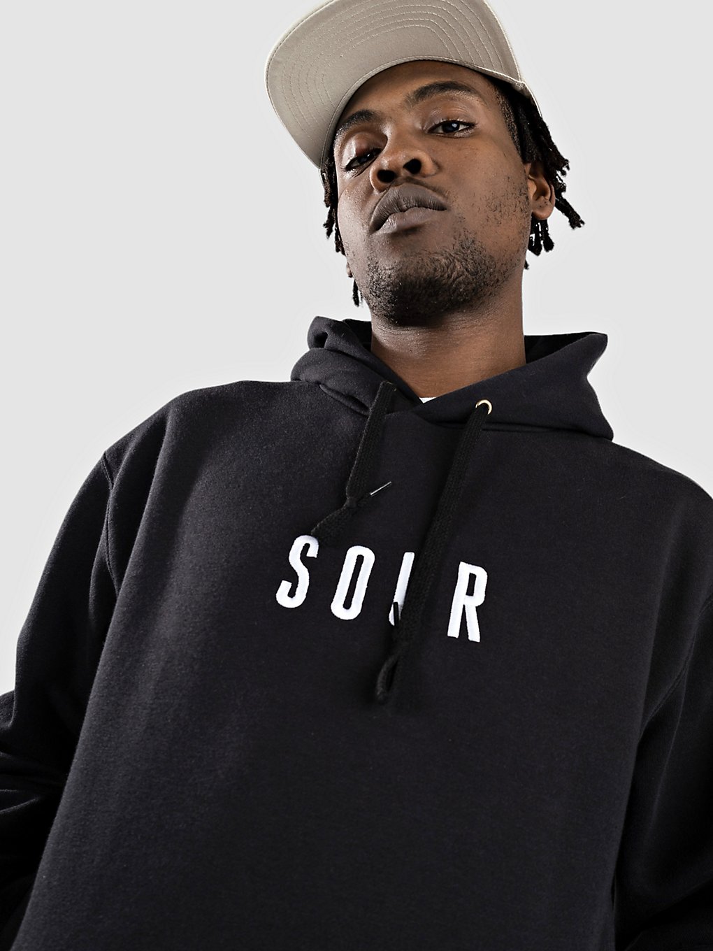 Sour Solution Army Hoodie Black