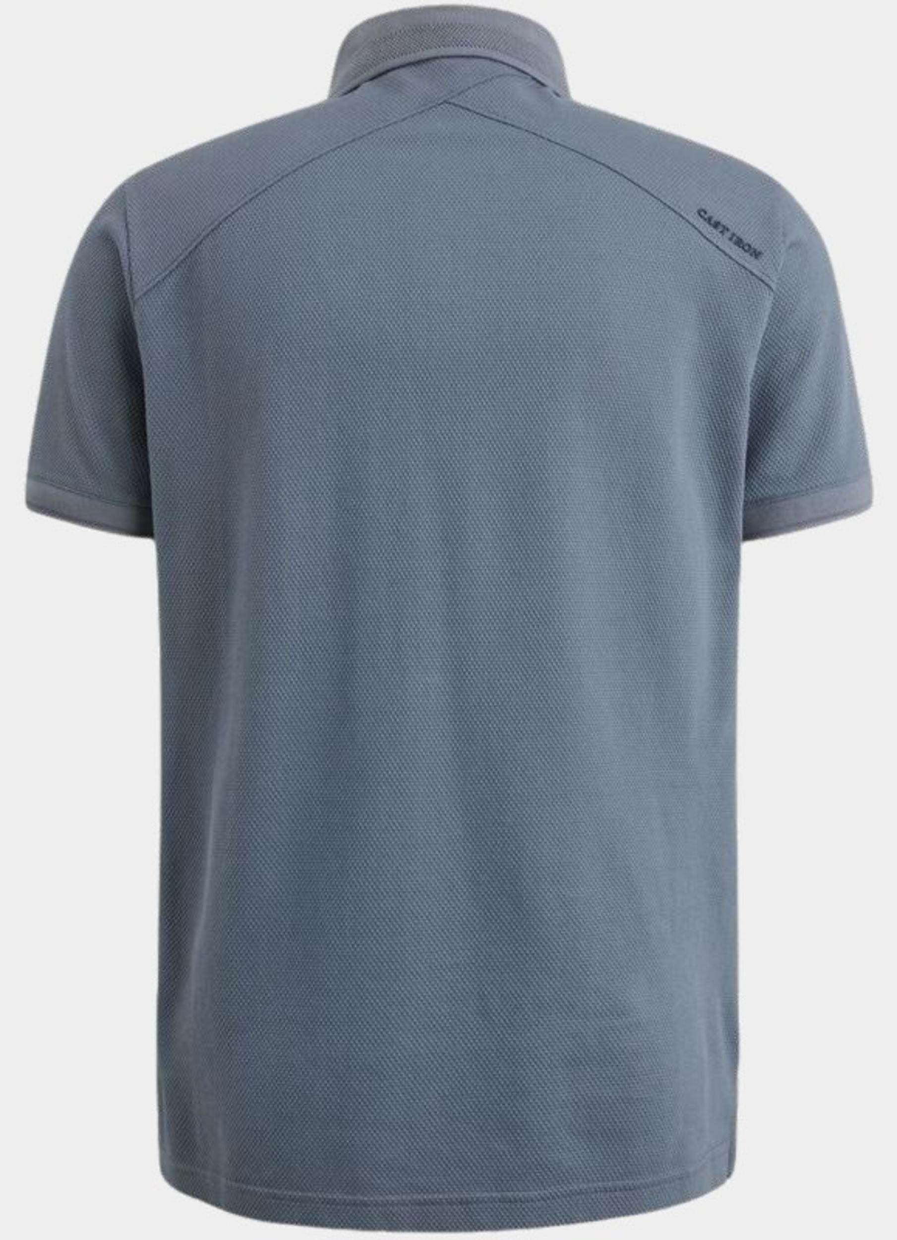 Cast Iron Polo Korte Mouw Blauw Short Sleeve Polo Popcorn CPSS2403862/5105 thumbnail