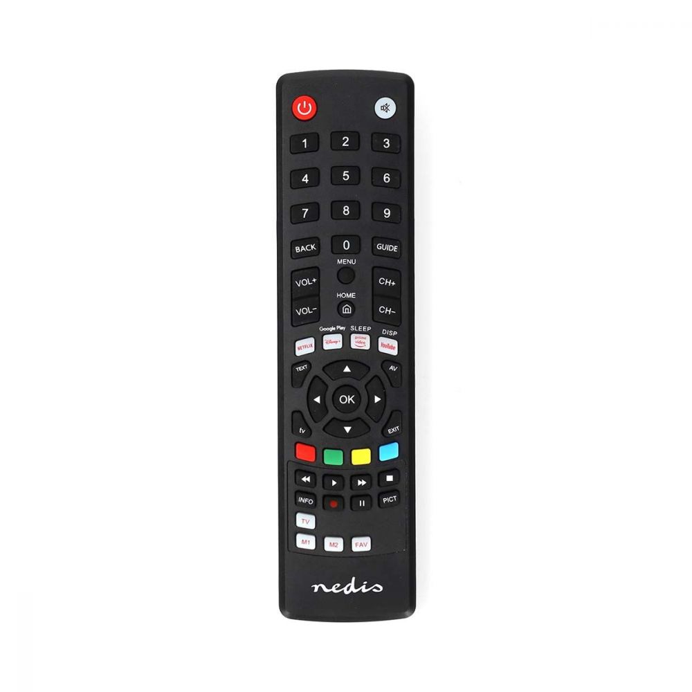 Replacement Universal TV Infrared Remote Control Amazon Prime / Disney+ / Google Play / Netflix / Youtube Button thumbnail