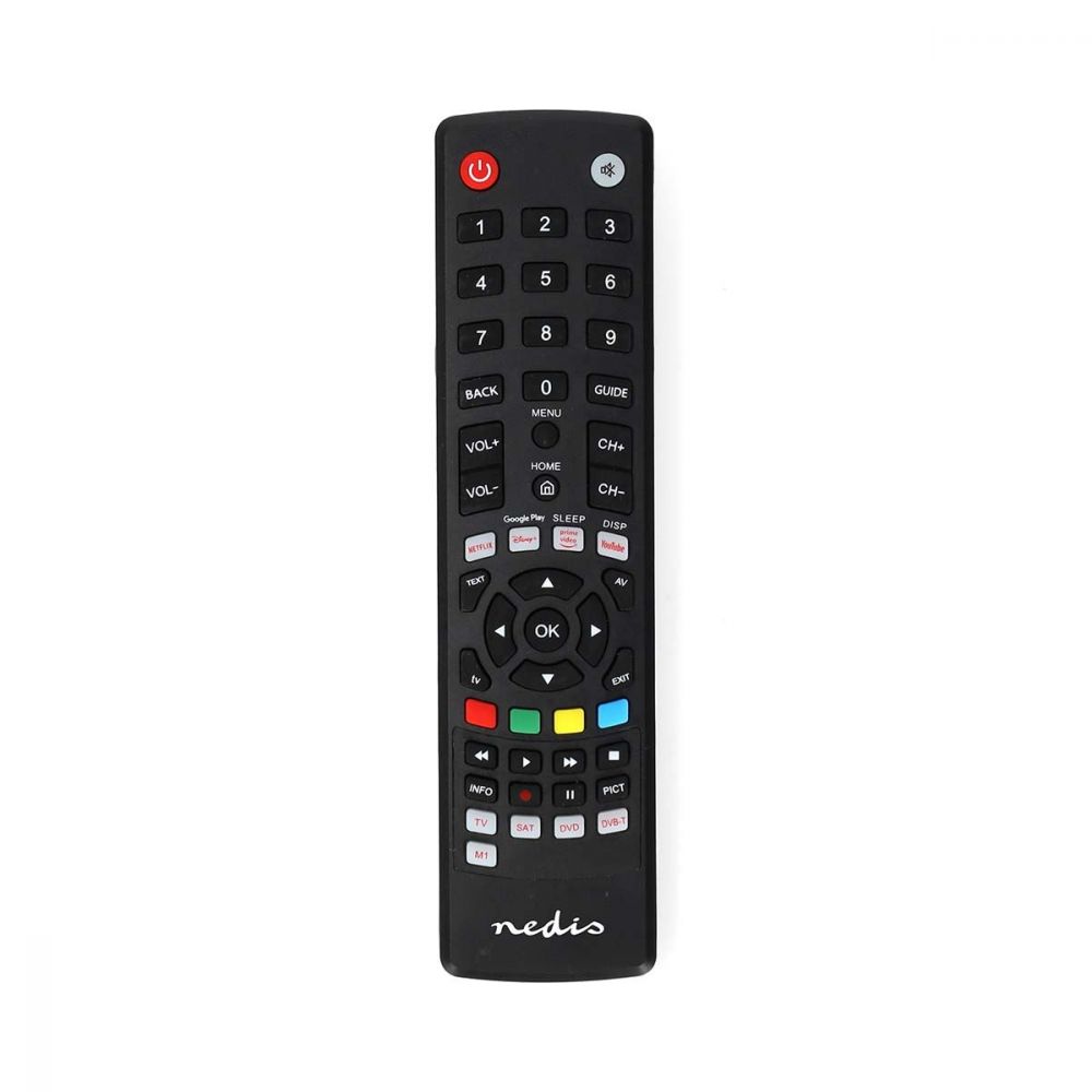 Replacement Universal Infrared Remote Control 4 Devices  Amazon / Disney+ / Google / Netflix  / Youtube thumbnail