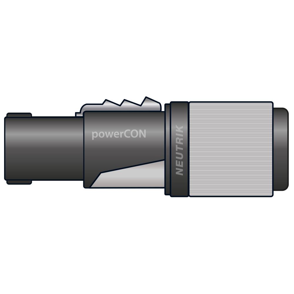 Neutrik® NAC3FXXB-W-S Powercon Connector Cable 6-12mm thumbnail