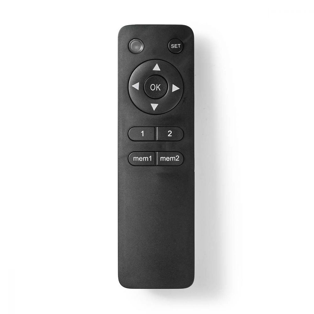 Nedis Replacement Remote Control | Suitable for: TVCM5830BK / TVSM5830BK / TVSM5831BK / TVSM5850BK / TVWM585