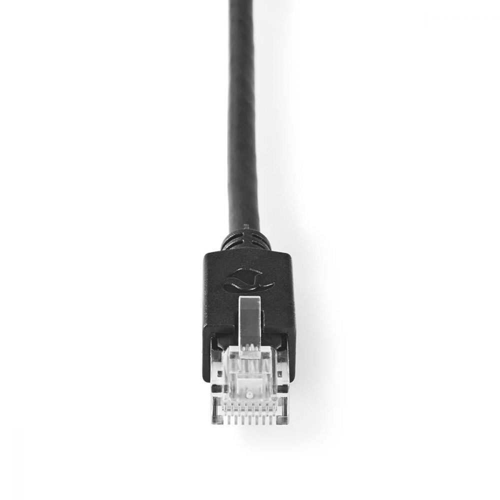 Nedis Cat 5e UTP Network Cable | RJ45 (8P8C) Male - RJ45 (8P8C) Male | 20 M | Anthracite thumbnail