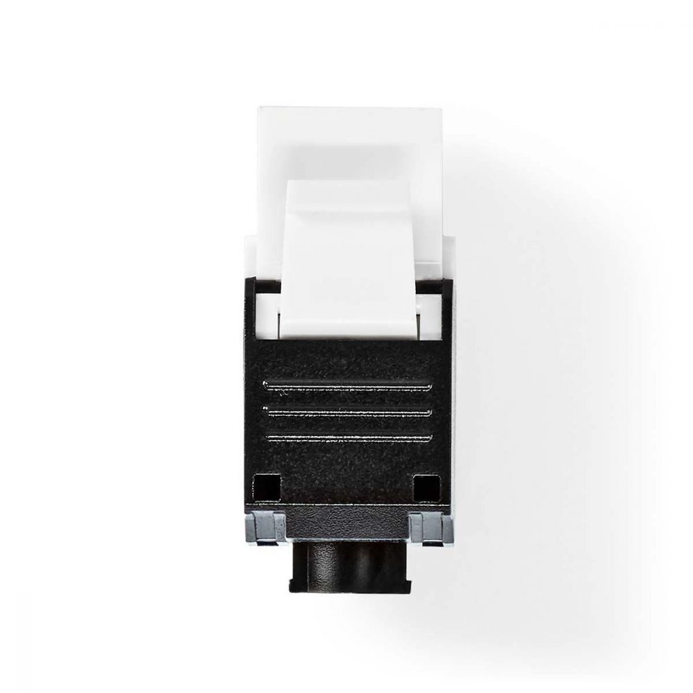 Nedis Keystone | CAT6a | RJ45 Female | U/UTP | ABS | Box