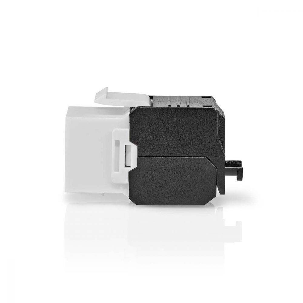 Nedis Keystone | CAT6a | RJ45 Female | U/UTP | ABS | Box thumbnail
