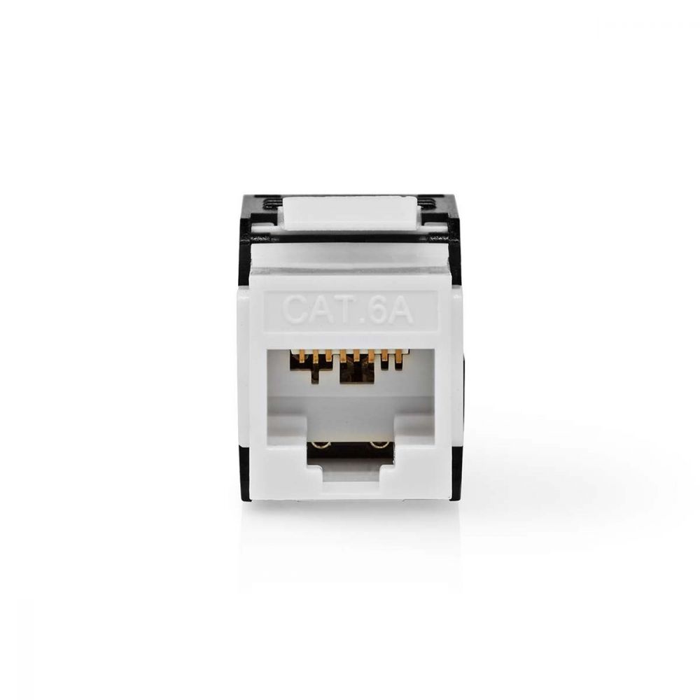 Nedis Keystone | CAT6a | RJ45 Female | U/UTP | ABS | Box thumbnail