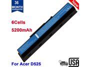 D525 Battery for Acer 4732Z 5532-5509 5517-5086 5334 5516 AS09A61 AS09A70 6Cells