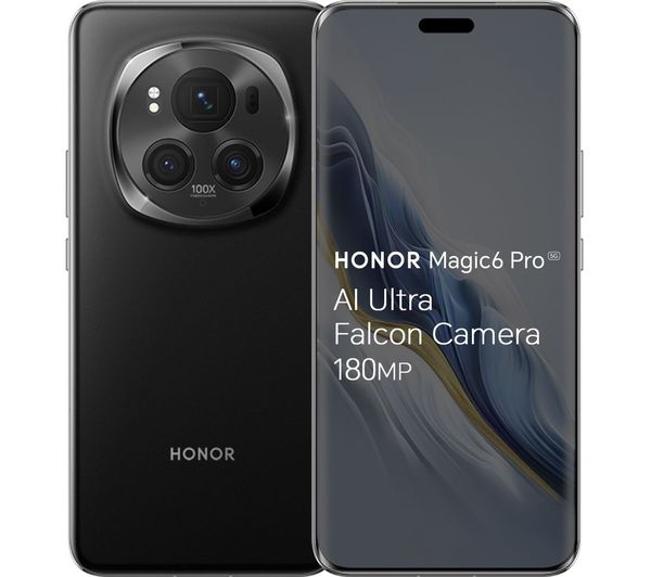 HONOR Magic6 Pro 12GB+512GB Black Dual Card