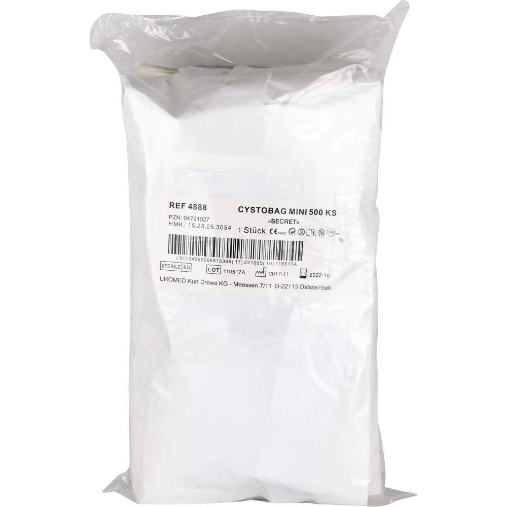 CYSTOBAG Mini 500KS 4888 Beutel