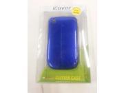 ICover Glitter Case for BlackBerry Curve 8520 8530 9300 Blue Cover Fitted 8E