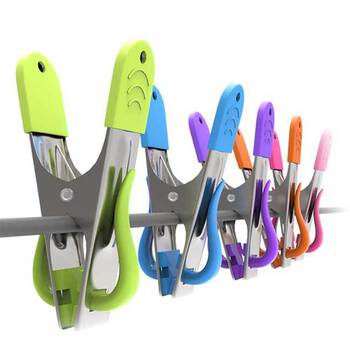 Easylife 2-in-1 Wonder Pegs Pack of 40 in Green, Size Small, Stainless Steel