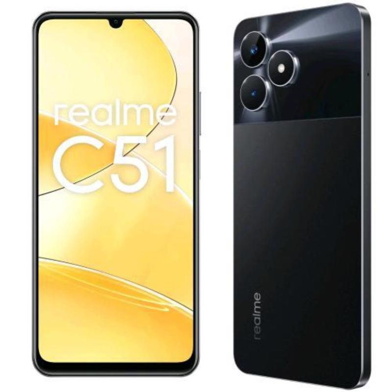 Realme C51 6+256gb 4g Carbon Black Oem