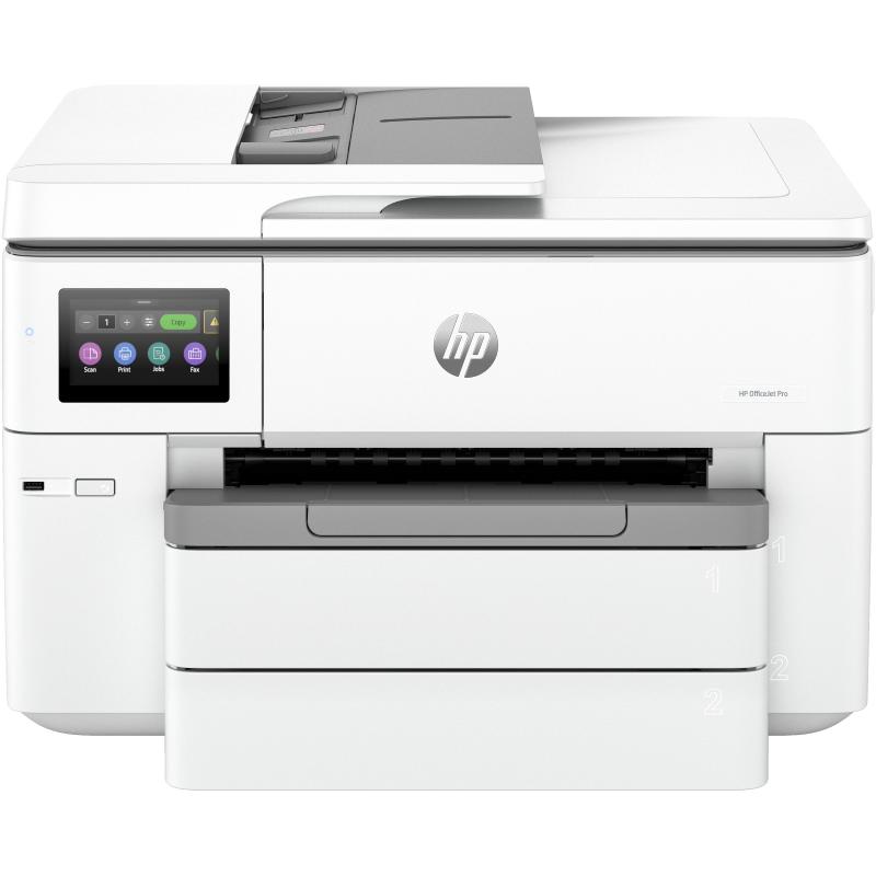 HP Officejet Pro 9730e Wide Format All-in-One - Multifunction Printer - Colour