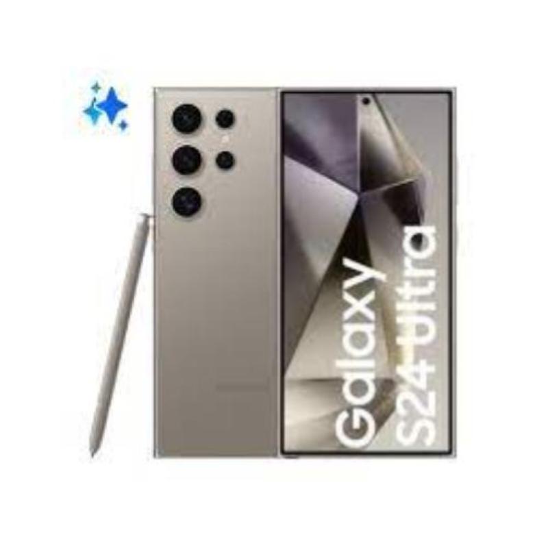Samsung Galaxy S24 Ultra Titanium Grey 6.8 512GB 5G Unlocked & SIM Free Smartphone