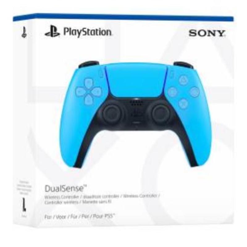 PS5 DualSense Wireless Controller - Starlight Blue