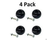 Stens 4 Pack 210-455 Plastic Deck Wheel for Kit Exmark 103-7263 109-2098. Qty: 4 Stens.