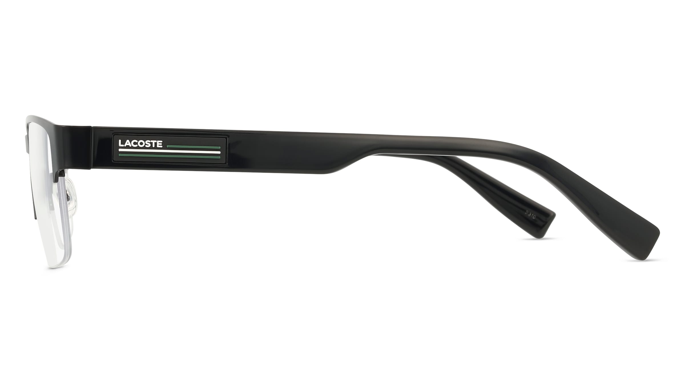 Lacoste, Sunglasses, Unisex, Black, 54 MM, Matte Black Eyewear Frames thumbnail