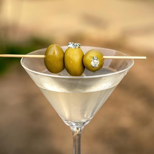 Sanniti Truffle Cheese Stuffed Greek Olives, Net Weight 16 Oz - Drained Weight 10 Oz (Pack of 2) thumbnail