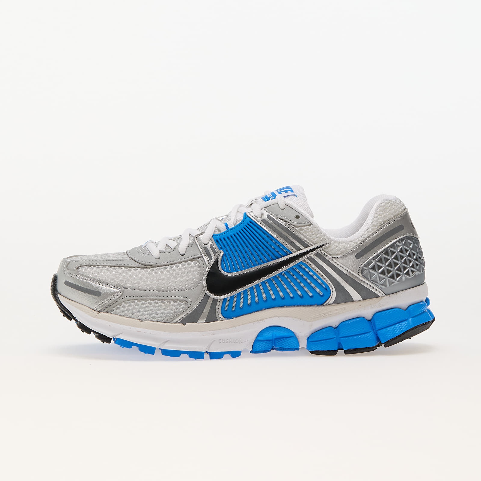 Men S Nike Zoom Vomero 5 MS White/Black-Pure Platinum (FJ4151 100) - 8