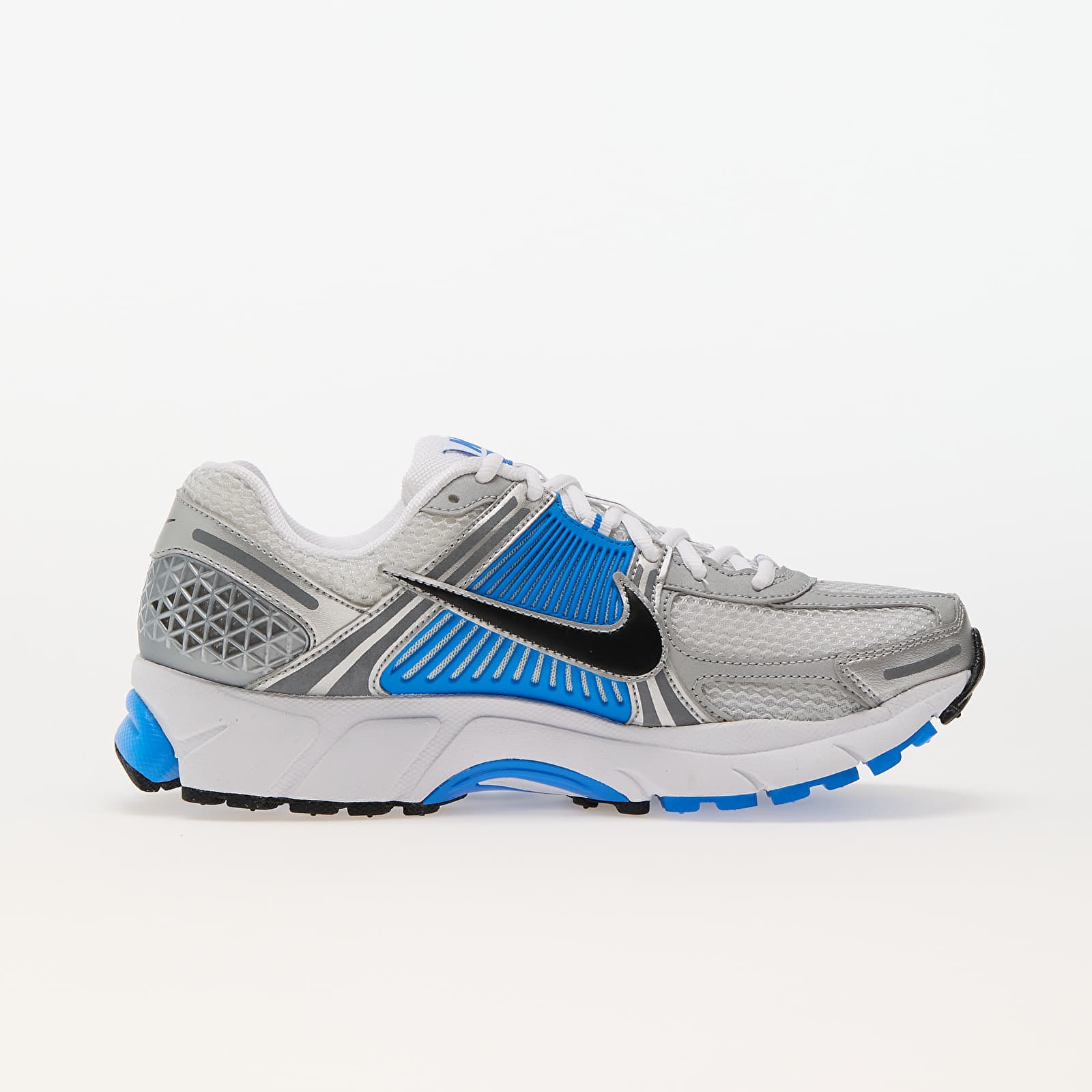 Men S Nike Zoom Vomero 5 MS White/Black-Pure Platinum (FJ4151 100) - 8 thumbnail