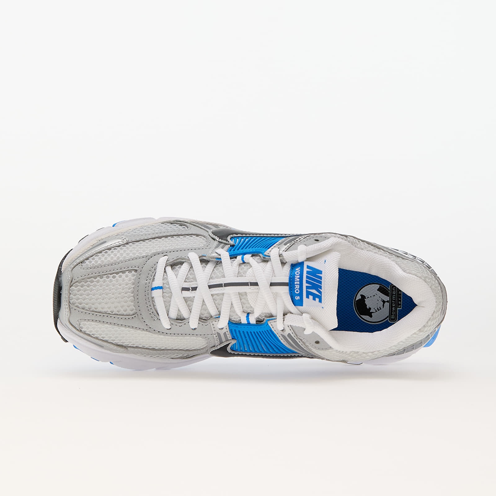 Men S Nike Zoom Vomero 5 MS White/Black-Pure Platinum (FJ4151 100) - 8 thumbnail