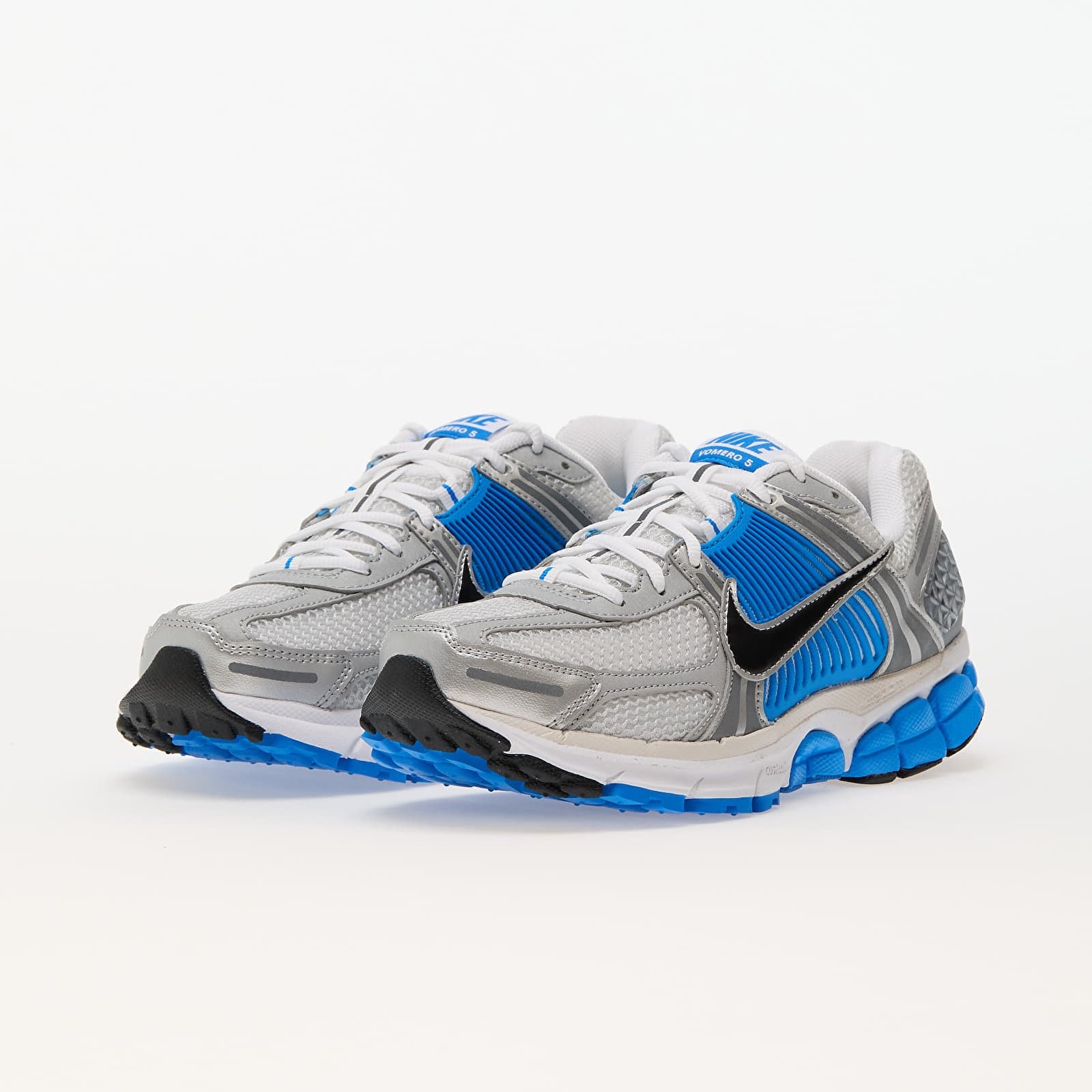 Men S Nike Zoom Vomero 5 MS White/Black-Pure Platinum (FJ4151 100) - 8 thumbnail