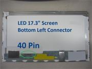 Acer ASPIRE 7750G-9657 Laptop Screen 17.3 LED BOTTOM LEFT WXGA++