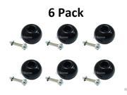 Stens 6 Pack 210-455 Plastic Deck Wheel Kit for Exmark 103-7263 109-2098. Qty: 6 Stens.