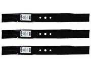 3pk Medium Lift Blade Toro 22' Recyclers with Steel Decks 108-9764-02P 345-037. Qty: 3 Stens. Genuine Stens Product, Part Number: 345-037 Authorized