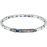 Bracciale Uomo Gioielli Maserati Sapphire JM224AXO03