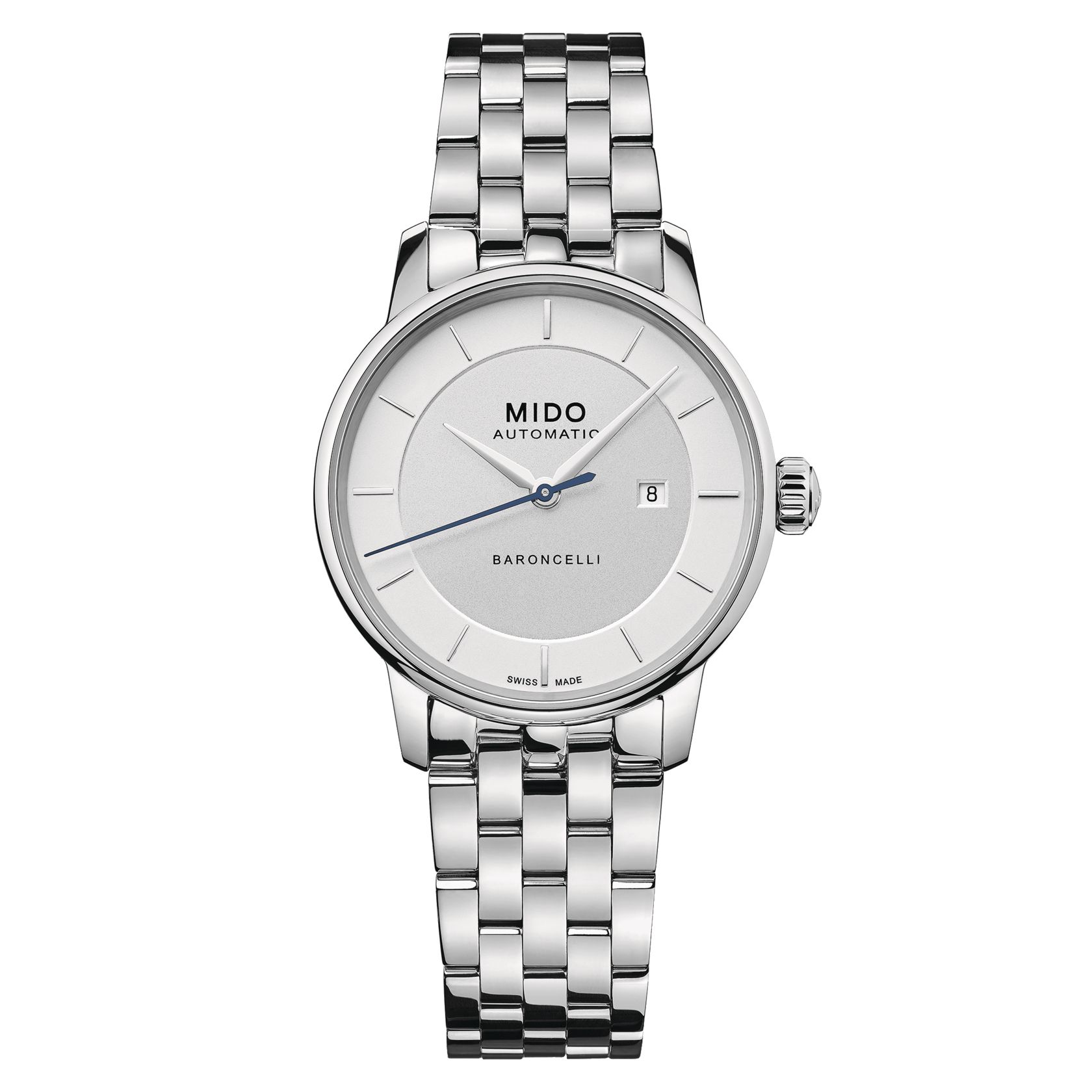 Orologio Donna Baroncelli Automatico Data Acciaio M0372071103100