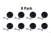 Stens 8 Pack 210-455 Plastic Deck Wheel Kit for Exmark 103-7263 109-2098. Qty: 1 Stens.