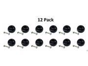Stens 12 Pack 210-455 Plastic Deck Wheel Kit for Exmark 103-7263 109-2098. Qty: 12 Stens.