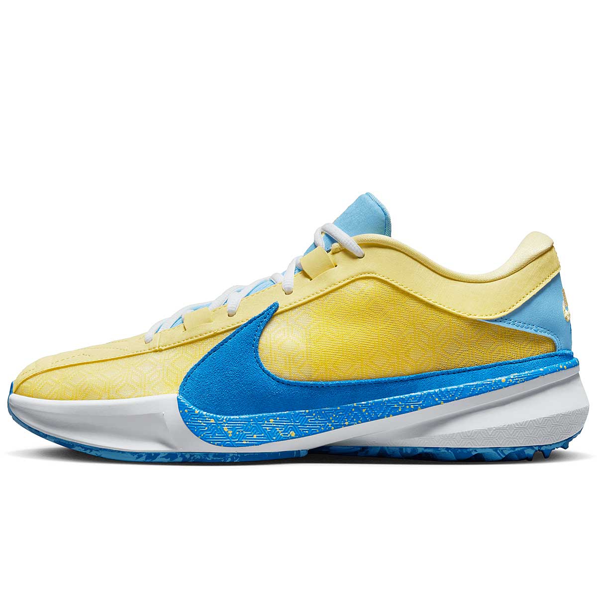 Nike Zoom Freak 5 Through My Eyes, Soft Gelb EU51 1/2