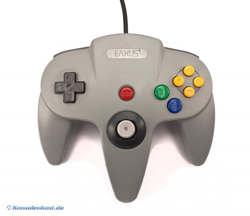 N64 - Controller / Pad #grau (ohne OVP) (NEU)