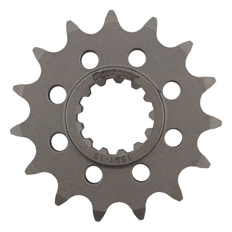 Supersprox CST-1591-15-2 Front Sprocket for Yamaha DT 125 RE 18  FJ 09 15 16  FZ 07 15 16 17  FZ 09 14 15 16  1 FZ 01 02 03 04 05 06 07 08 09 10 11 12