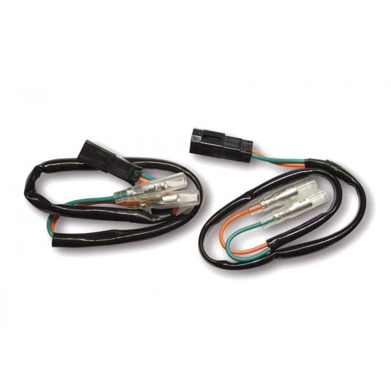Kit De Branchement Sur Fils D'origine Adaptateur Clignotants Moto Brazoline Ducati