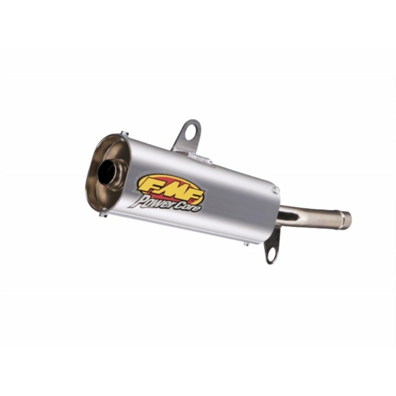 Échappement Moto FMF Hon Cr500'89-90 P-core Sil