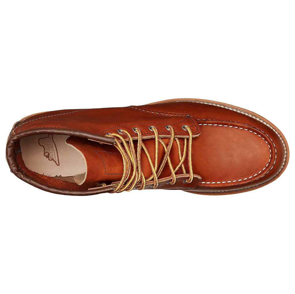 Red Wing 8875 Mens Heritage Work 6inch Moc Active Oro Russet thumbnail