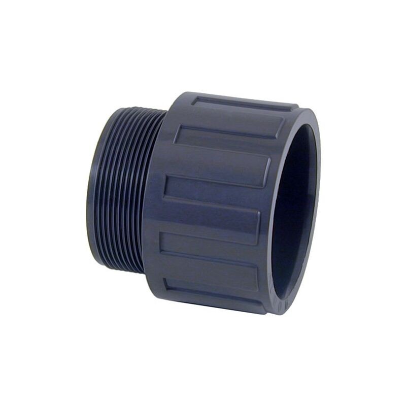 Embout Fileté Pvc Pression 11/4 Mâle à Coller 40mm
