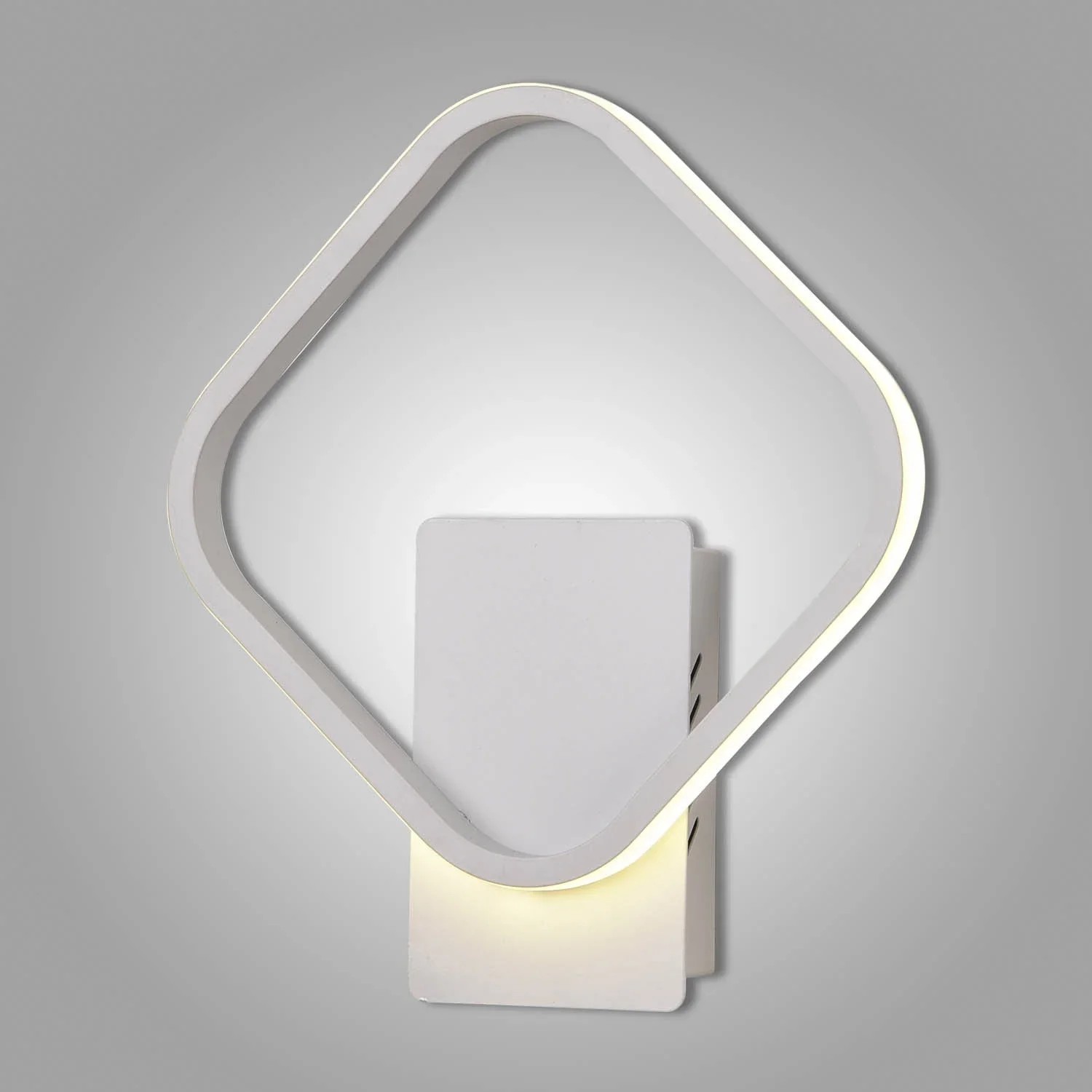 Lúzete - Applique Murale LED Melchor 12W 4000K - Blanc