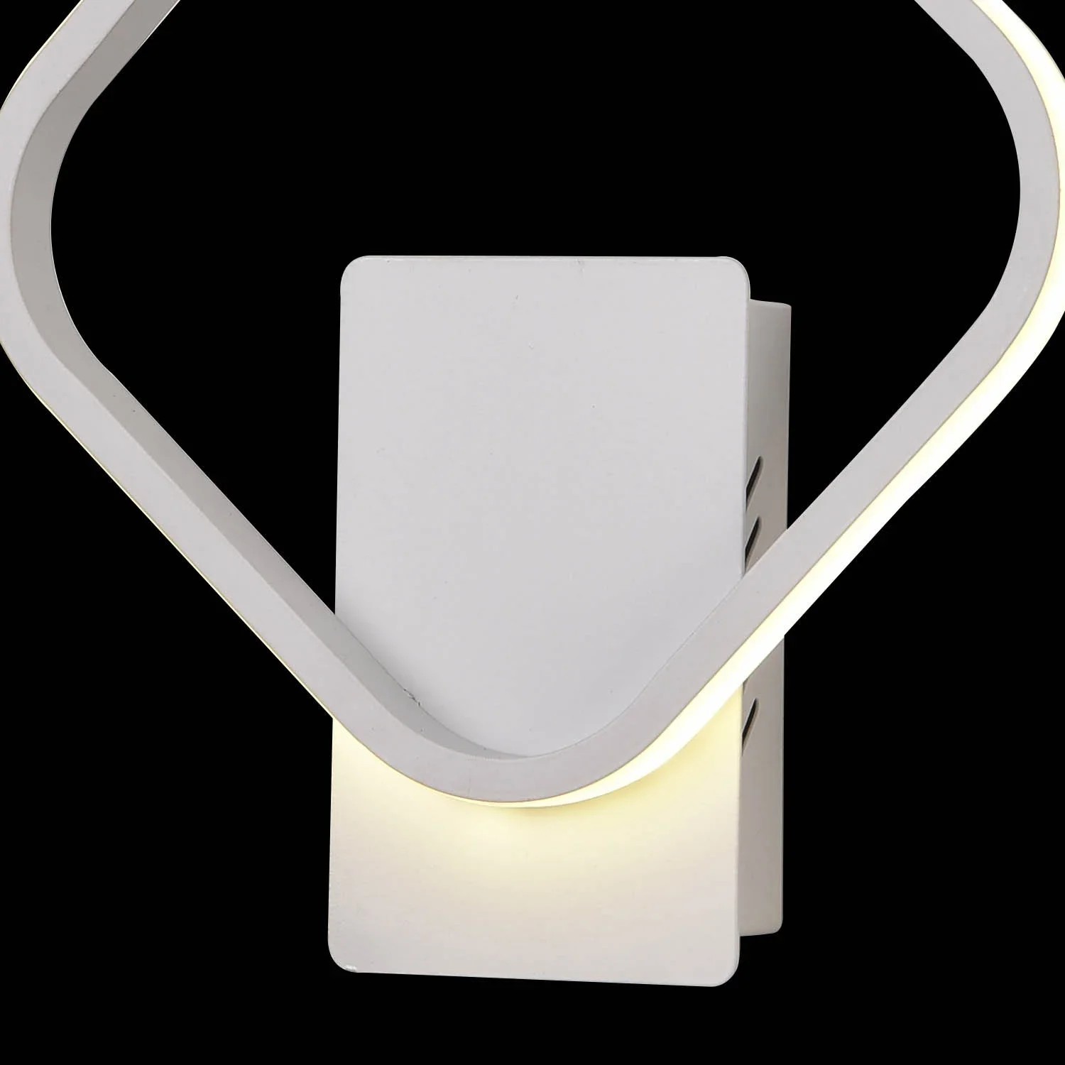 Lúzete - Applique Murale LED Melchor 12W 4000K - Blanc thumbnail