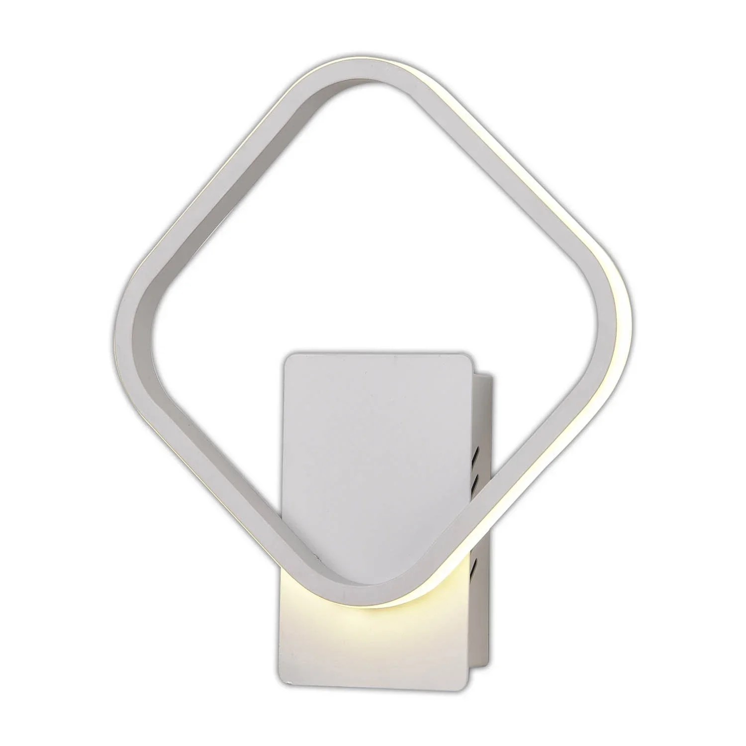 Lúzete - Applique Murale LED Melchor 12W 4000K - Blanc thumbnail
