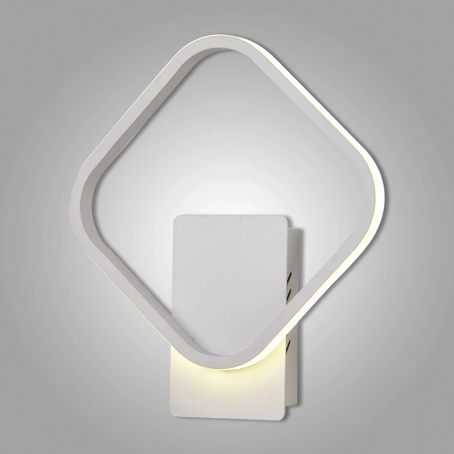 Lúzete - Applique Murale LED Melchor 12W 4000K - Blanc thumbnail