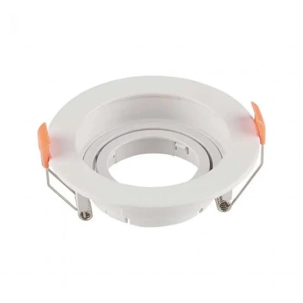 V-tac - Spot Encastré LED Rond GU10 Blanc Couleur Réglable