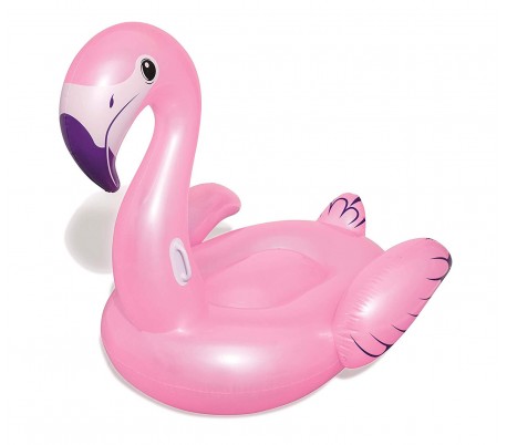 41119 Colchoneta Inflable Gigante Forma De Luxury Flamenco BESTWAY 173 X 170 Cm thumbnail