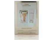 LA PANTHERE by Cartier 2 PIECE GIFT SET - 2.5 OZ EAU DE PARFUM SPRAY for WOMEN