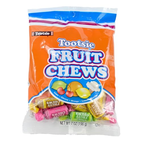 Tootsie Roll Fruit Chews Candy 7 Oz